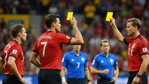 Carton jaune VS carton rouge : comprendre la différence