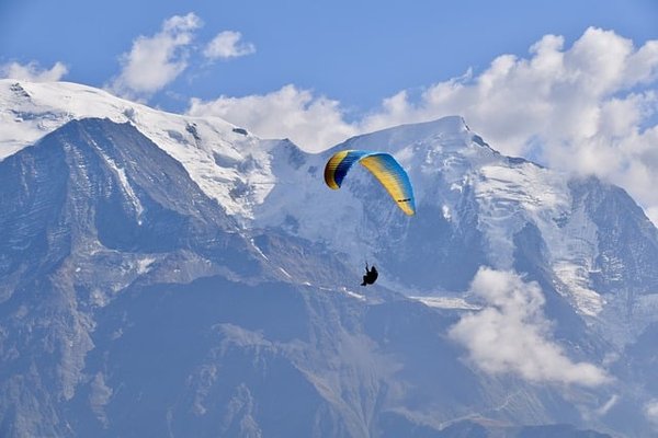 Saut en parapente à annecy : survolez les paysages époustouflants !