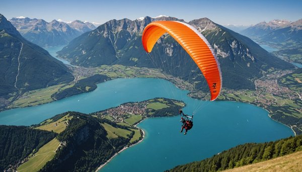 Top 5 raisons de faire un saut en parapente à annecy