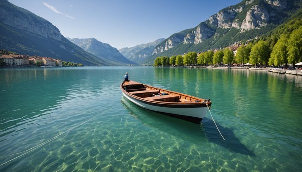 Top conseils pour sélectionner une embarcation idéale à annecy