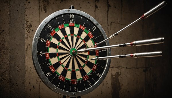 Top fléchettes en acier : allier style et précision au lancer